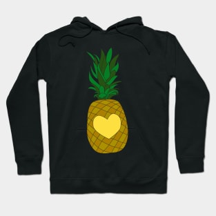 Pineapple Heart Hoodie